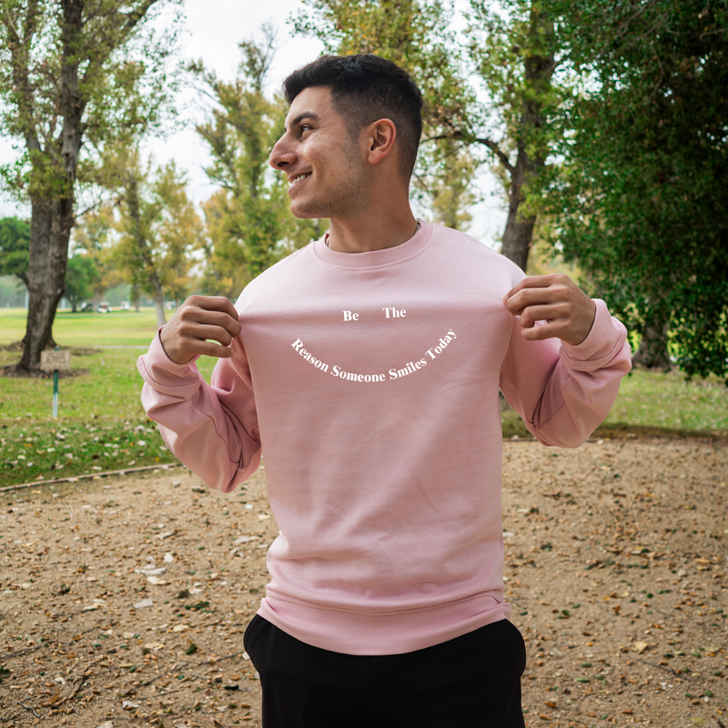 Be The Reason Crewneck - Pink