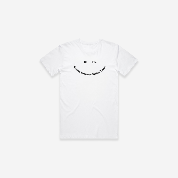 Be The Reason T-Shirt - White