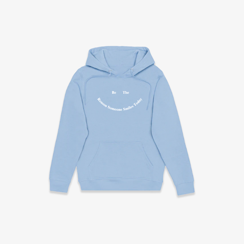 Be The Reason Hoodie - Sky Blue