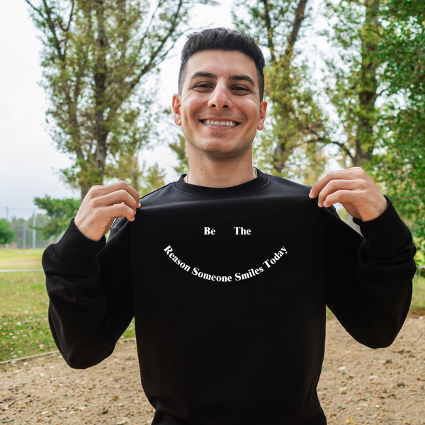 Be The Reason Crewneck - Black