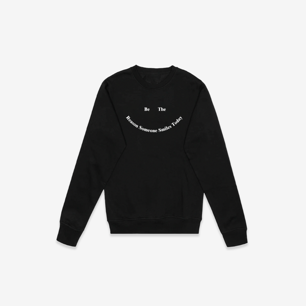 Be The Reason Crewneck - Black